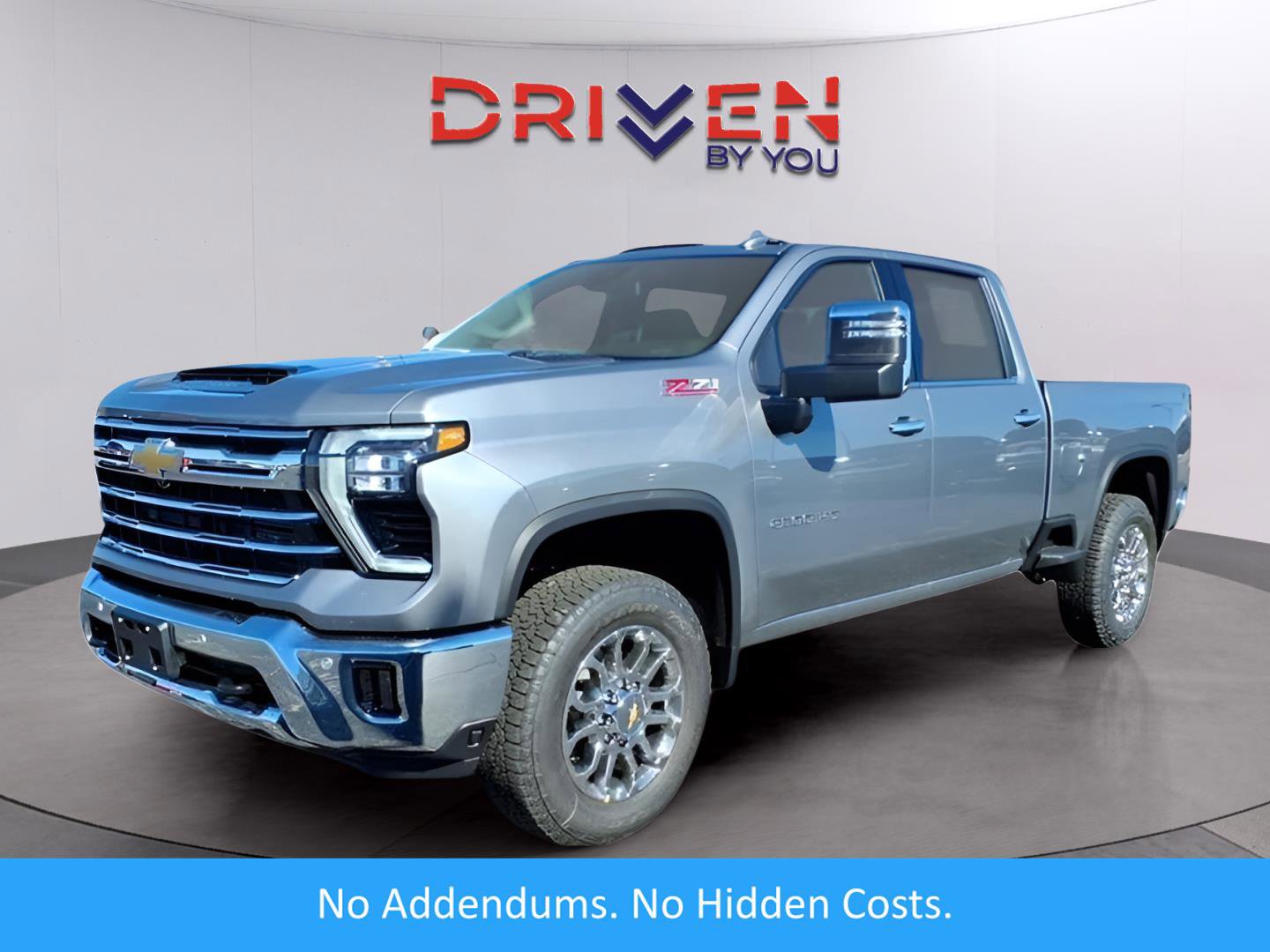 New 2026 Chevrolet Silverado 2500 LTZ w/ LTZ Plus Package