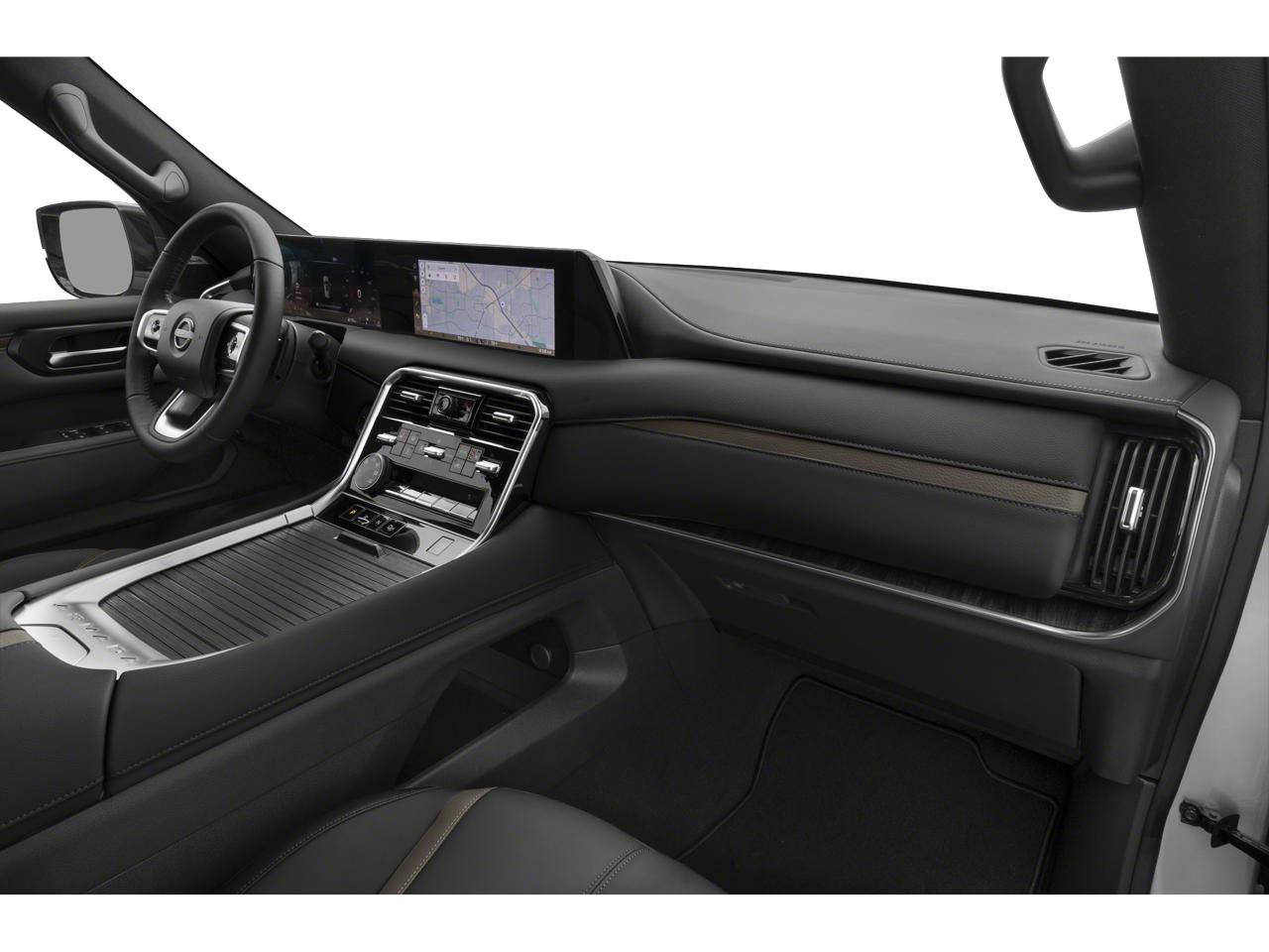 New 2026 Nissan Armada SL w/ Captain's Chari Seat Package AWD/4WD image 15