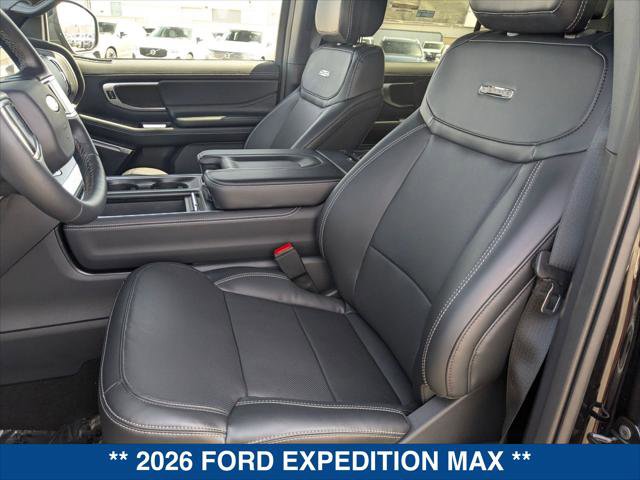 New 2026 Ford Expedition Max Platinum w/ Stealth Appearance Package AWD/4WD image 15
