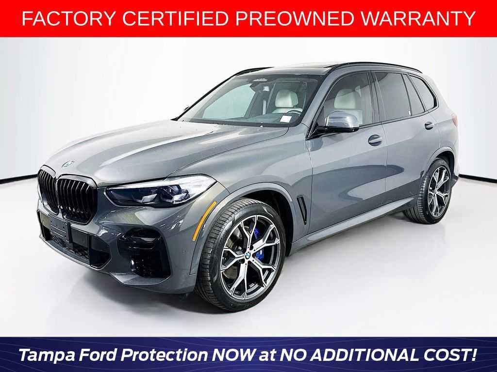 Used 2022 BMW X5 xDrive40i AWD/4WD video 1