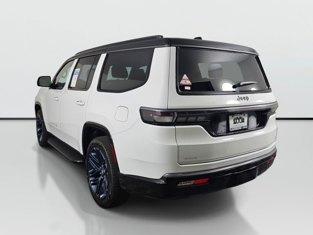 New 2026 Jeep Grand Wagoneer 4WD image 7
