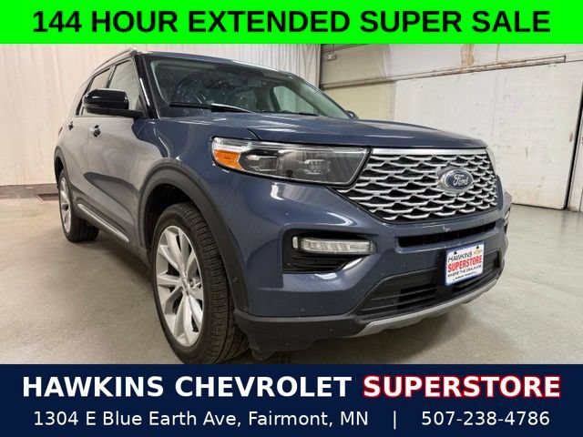 Used 2021 Ford Explorer Platinum w/ Equipment Group 601A