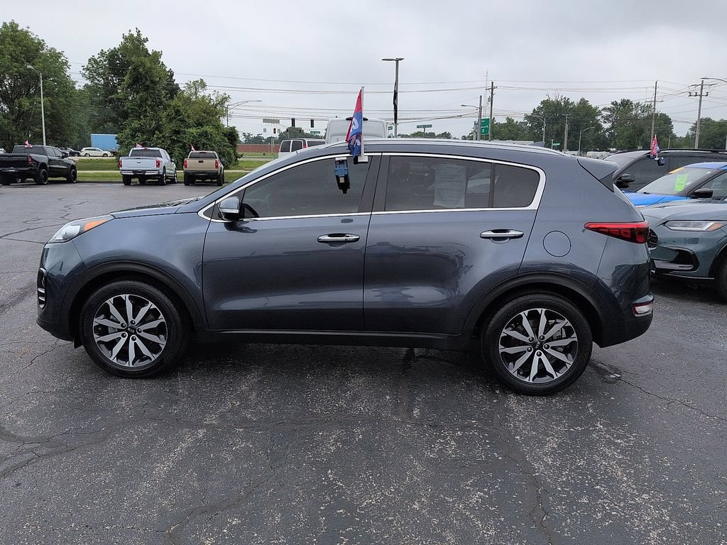 Used 2018 Kia Sportage EX FWD image 4