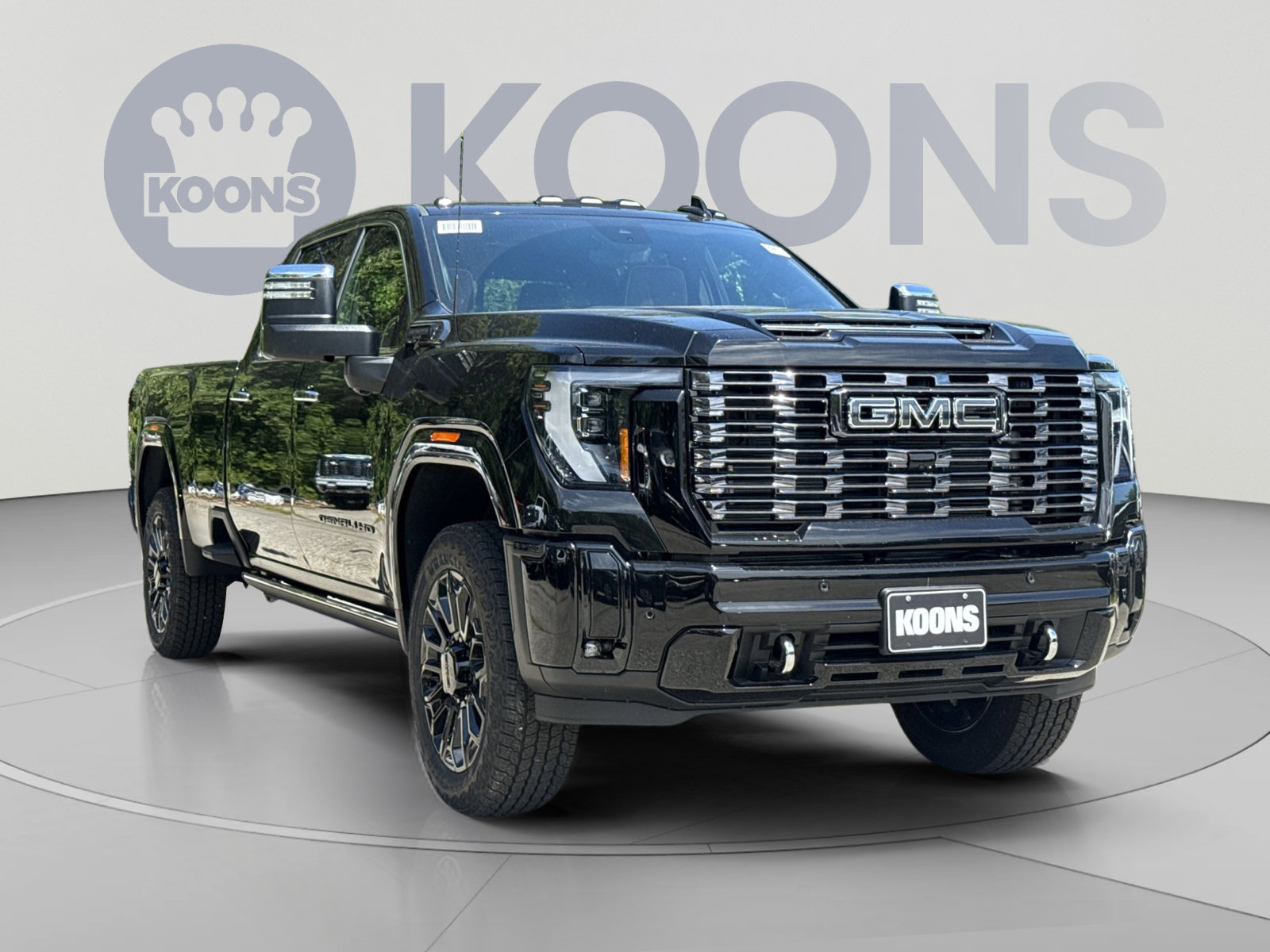 New 2026 GMC Sierra 2500 Denali Ultimate w/ LPO, Black Badging Package AWD/4WD image 10