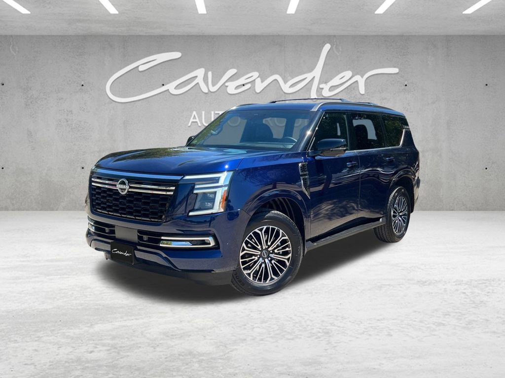 New 2026 Nissan Armada Platinum