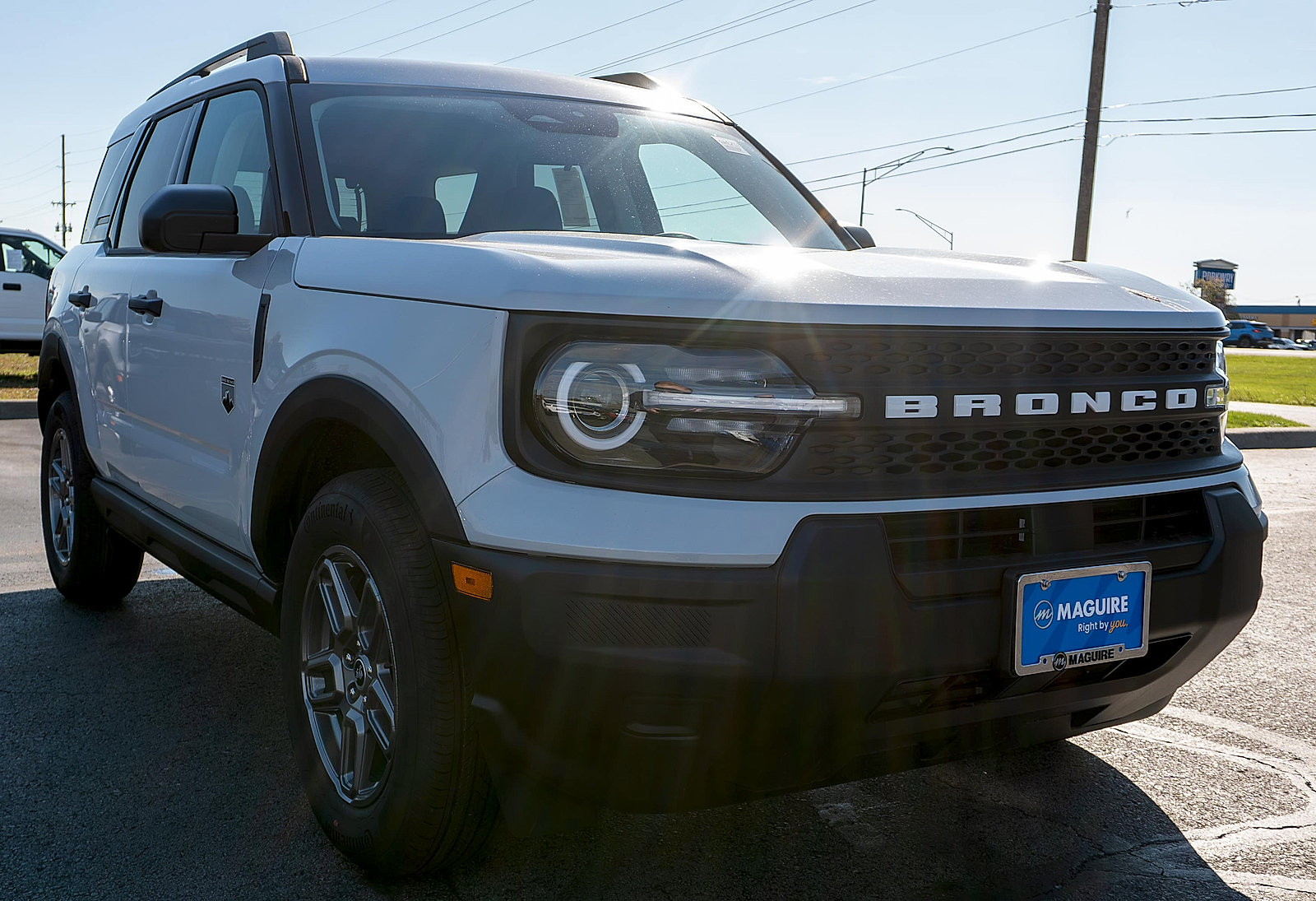 New 2026 Ford Bronco Sport Big Bend w/ Convenience Package AWD/4WD image 4