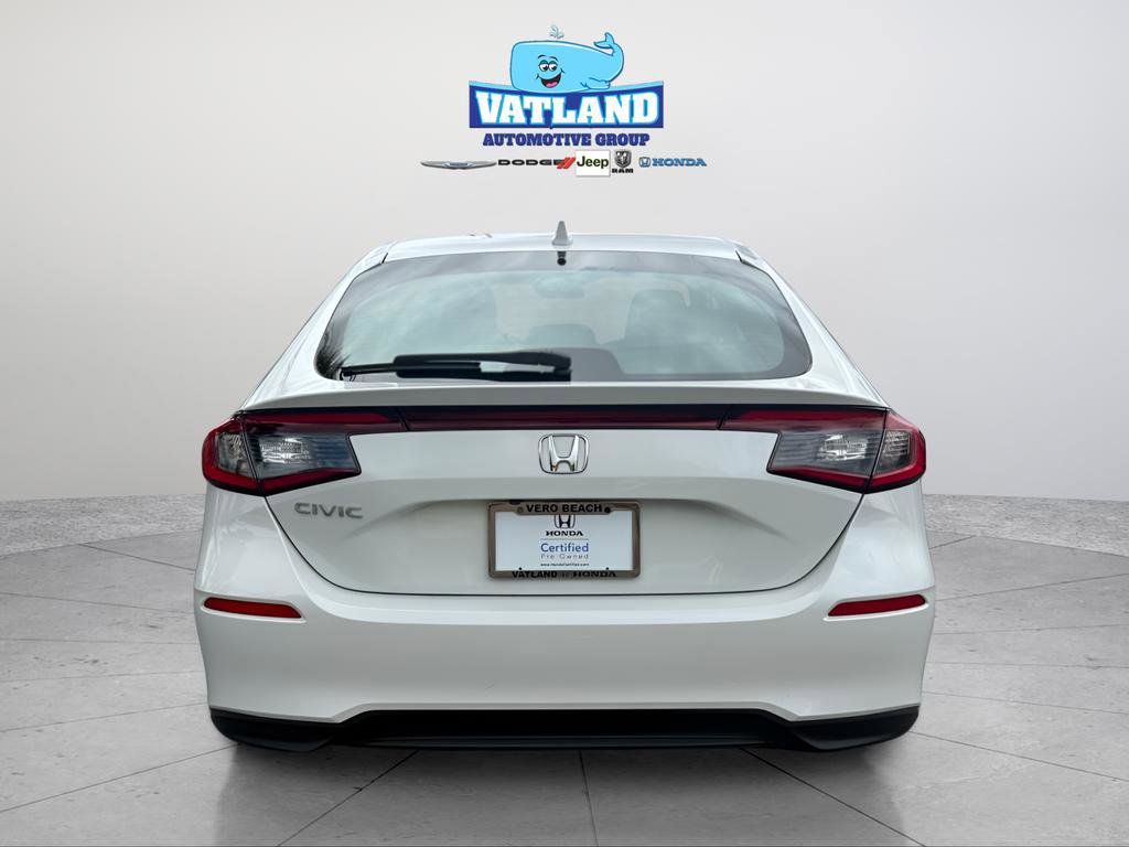 Certified 2024 Honda Civic EX-L image 4