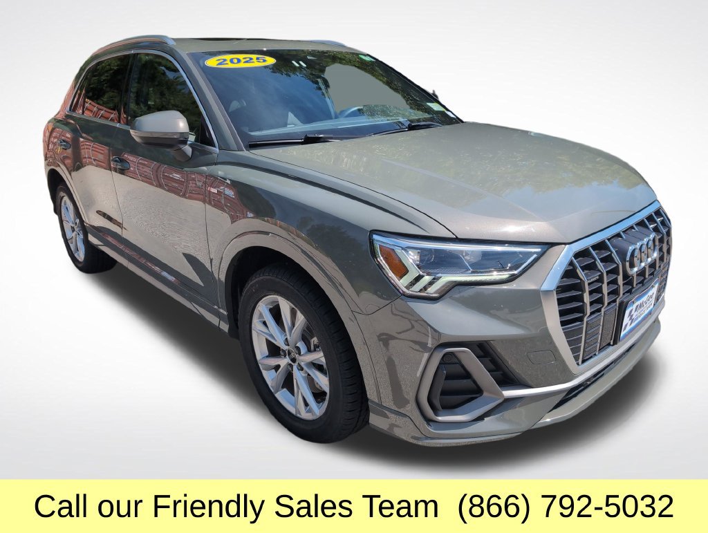 Used 2025 Audi Q3 2.0T Premium AWD/4WD image 9