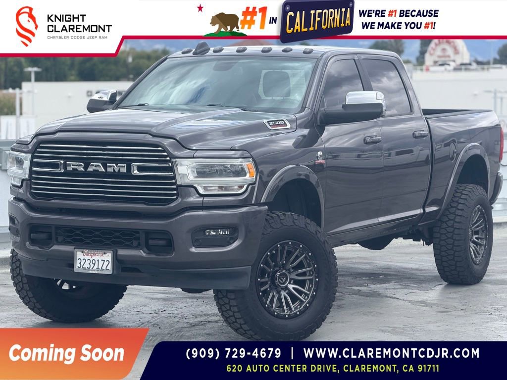 Used 2019 RAM 2500 Laramie image 1