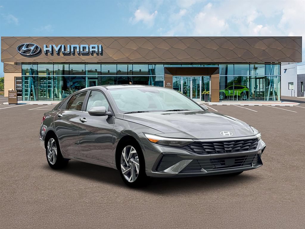 New 2026 Hyundai Elantra Limited FWD image 11
