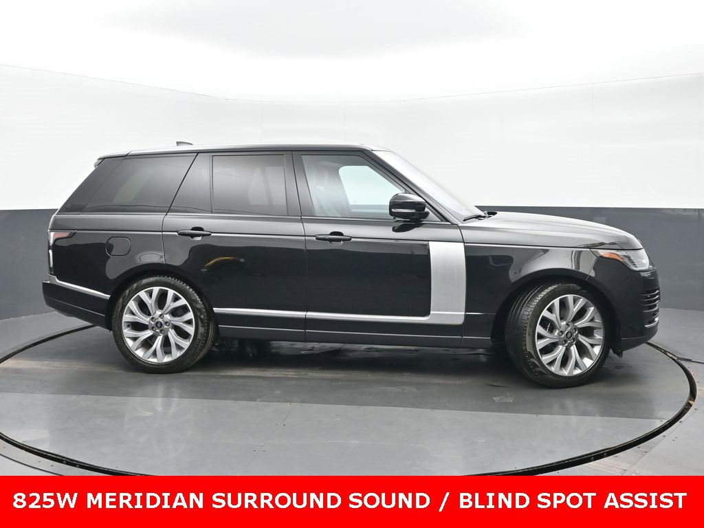 Used 2022 Land Rover Range Rover Westminster Edition image 2