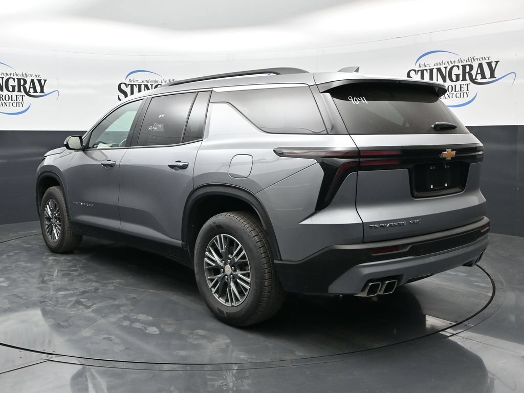 Certified 2025 Chevrolet Traverse LT AWD/4WD image 5