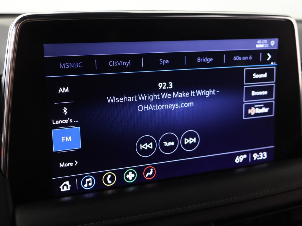 Used 2021 Chevrolet Tahoe LS w/ Driver Alert Package AWD/4WD image 46