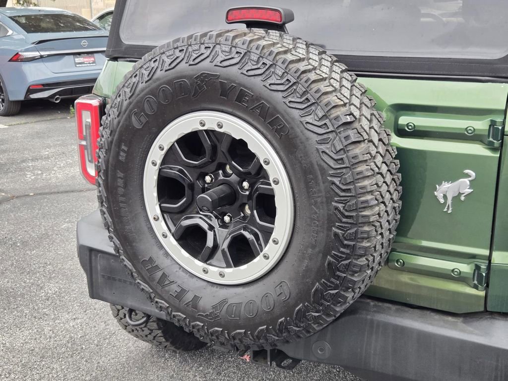 Used 2022 Ford Bronco Outer Banks w/ Sasquatch Package image 10