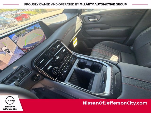 New 2026 Nissan Armada PRO-4X w/ Captain's Chari Seat Package AWD/4WD image 26