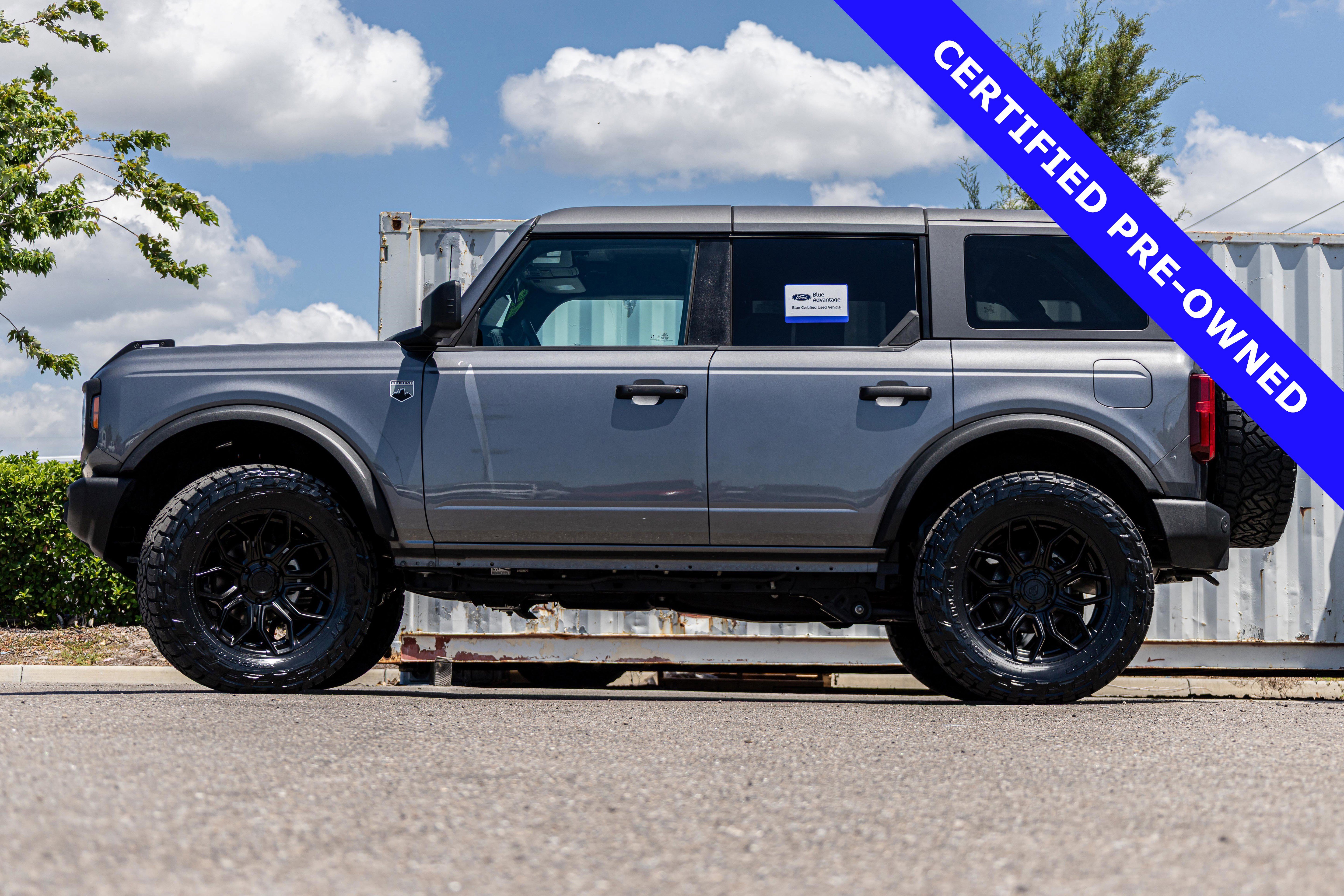 Certified 2025 Ford Bronco Big Bend AWD/4WD image 6