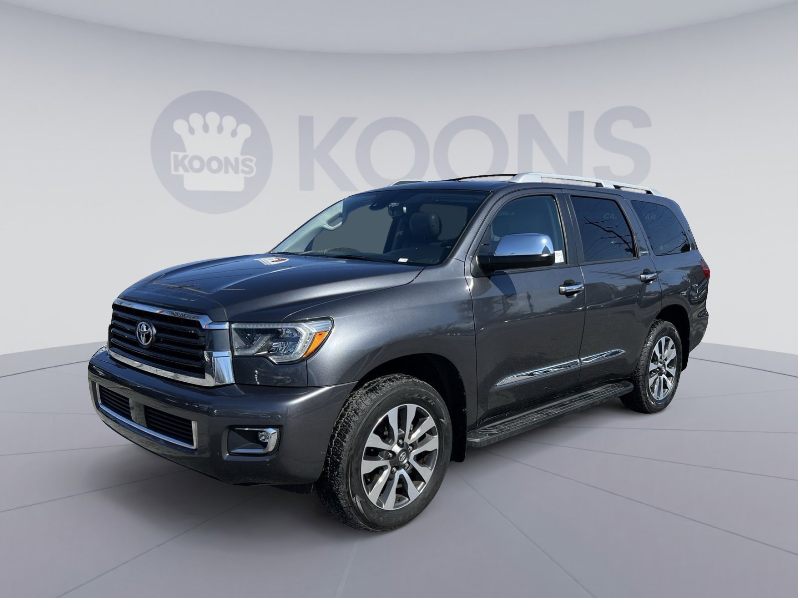 Used 2020 Toyota Sequoia Limited w/ Safety & Convenience Package image 1