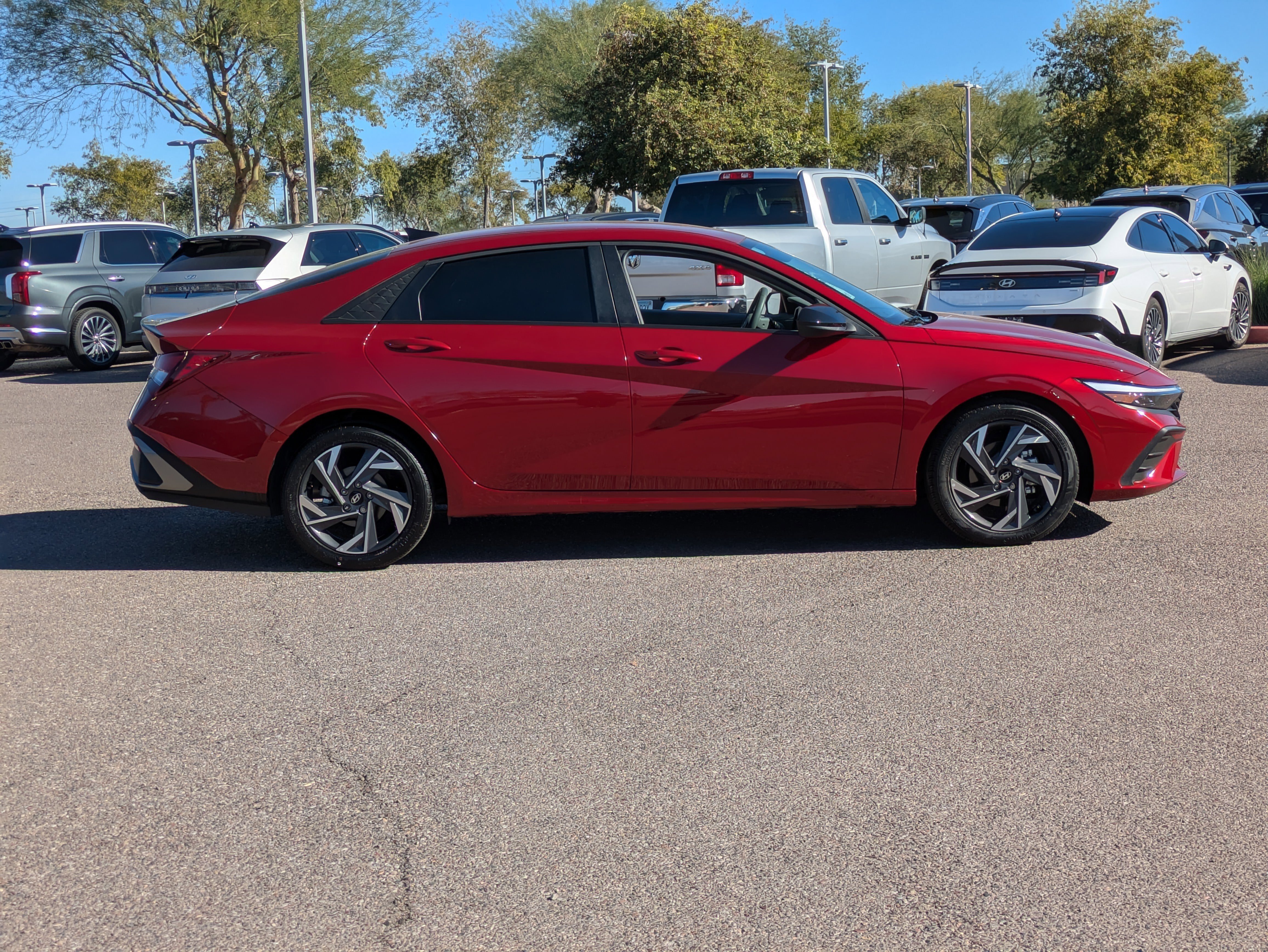 Certified 2025 Hyundai Elantra Sport image 2