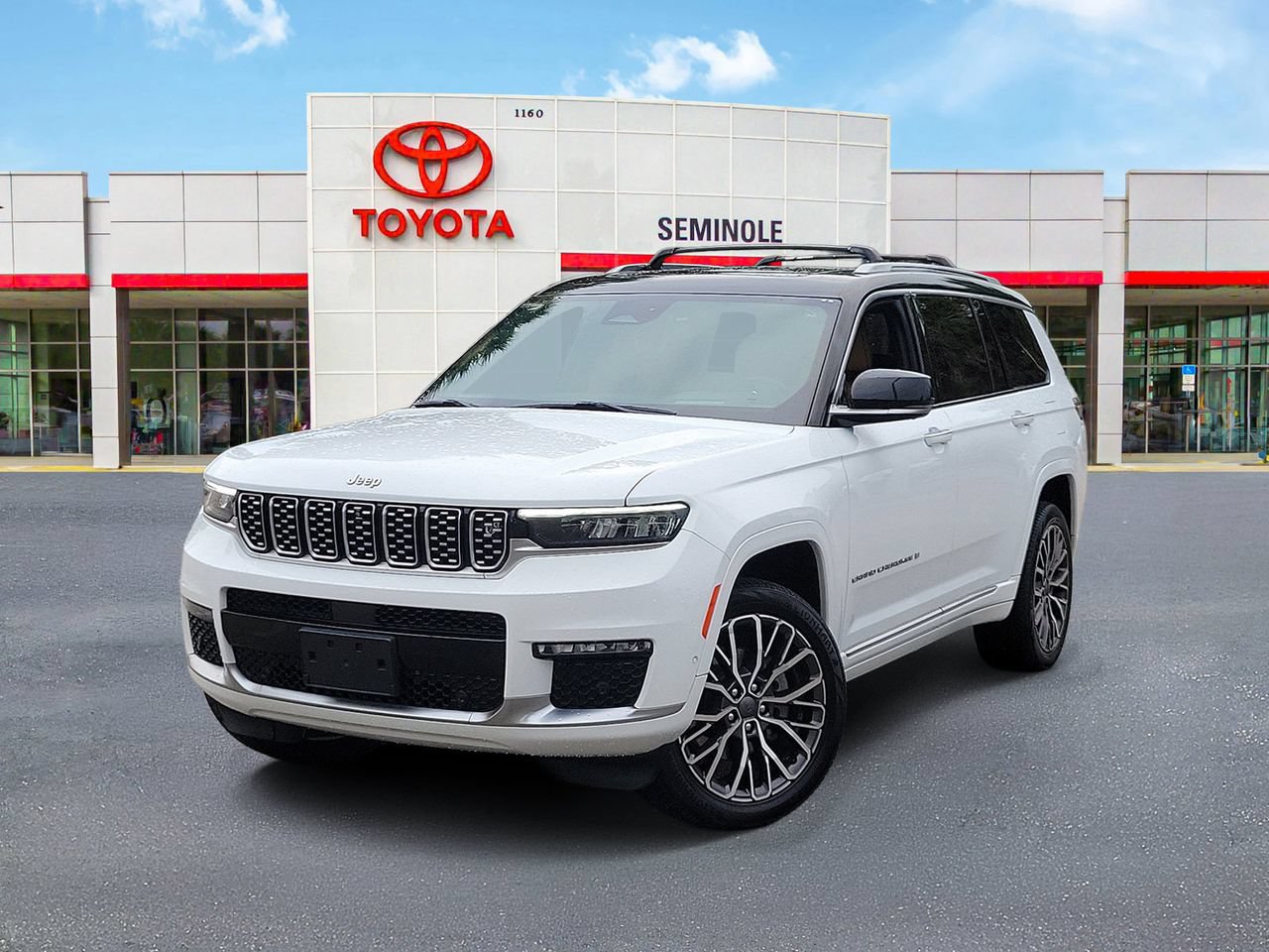 Used 2022 Jeep Grand Cherokee L Summit AWD/4WD image 1