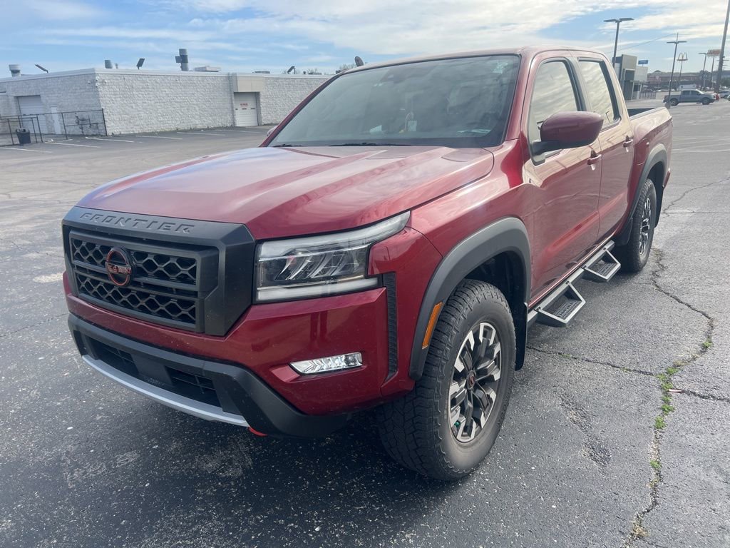 Used 2022 Nissan Frontier PRO-4X w/ Technology Package
