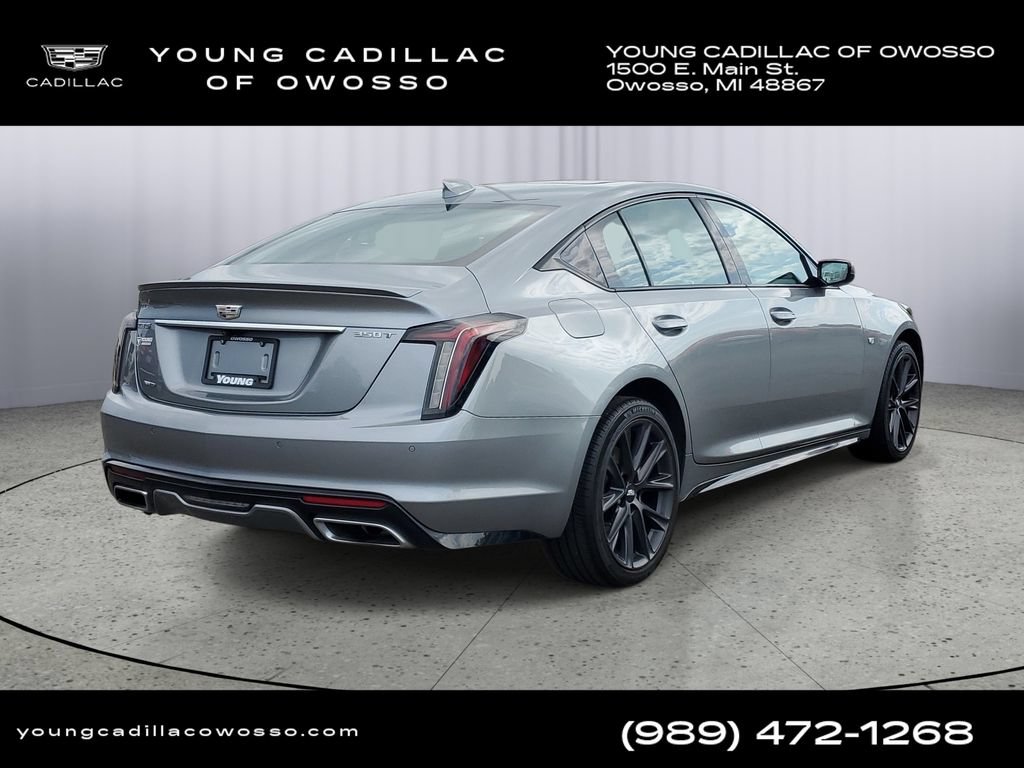 Certified 2024 Cadillac CT5 Sport w/ Cold Weather Package AWD/4WD image 3