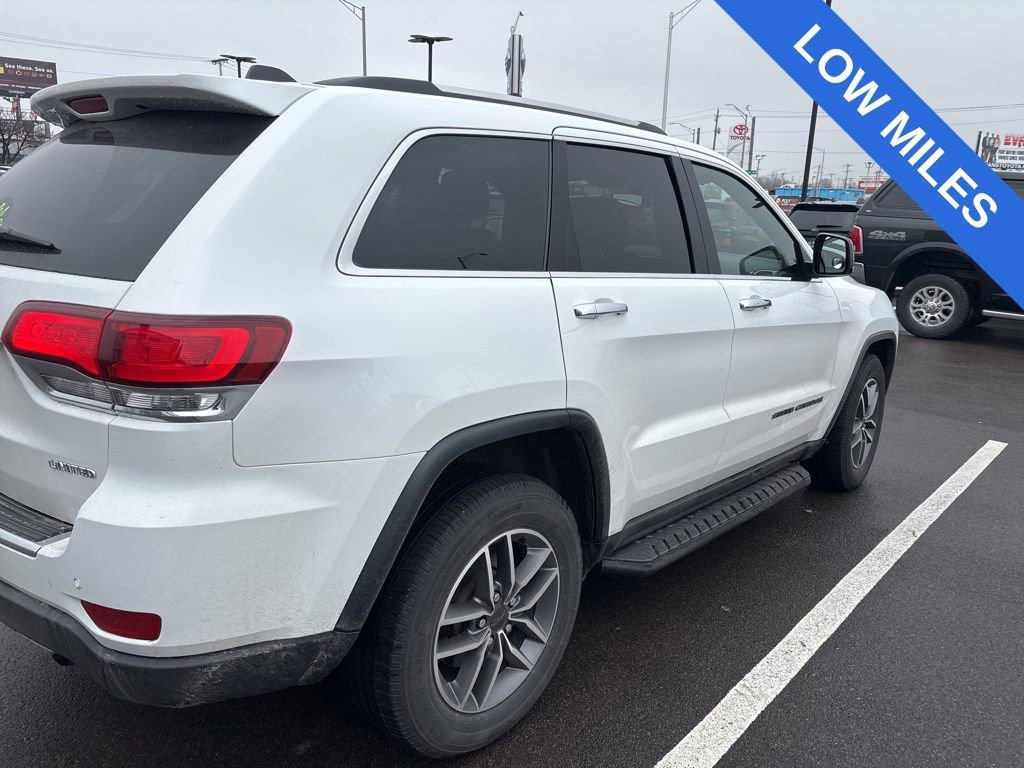 Used 2021 Jeep Grand Cherokee Limited image 4