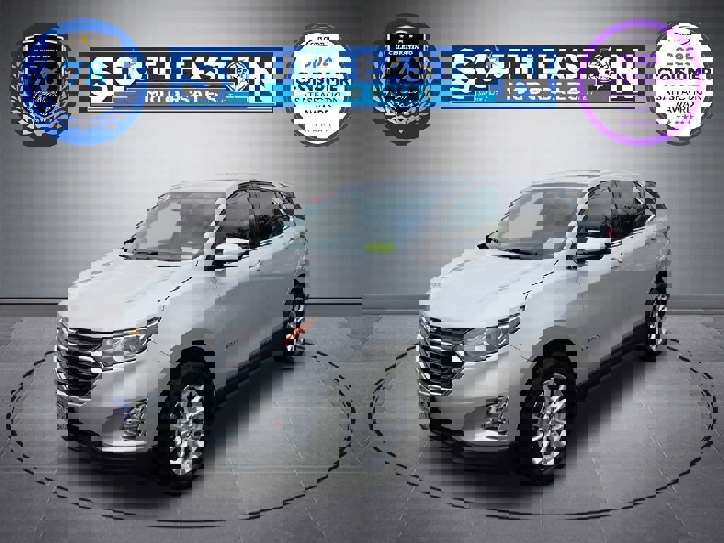 Used 2018 Chevrolet Equinox LT