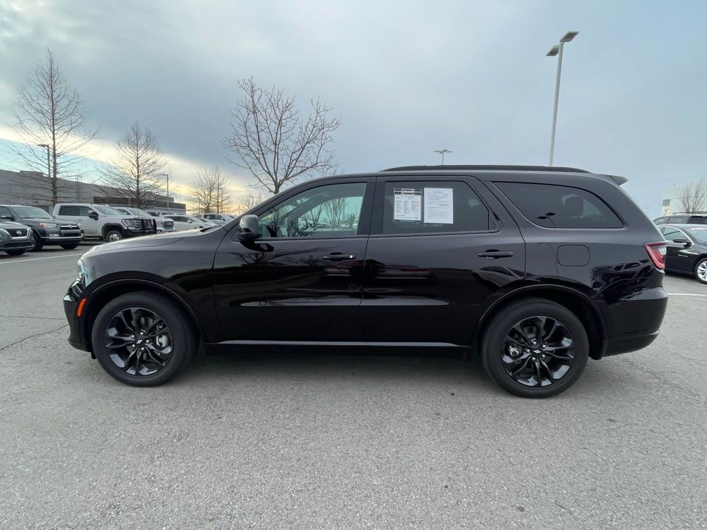 Used 2025 Dodge Durango GT w/ Blacktop Package image 4