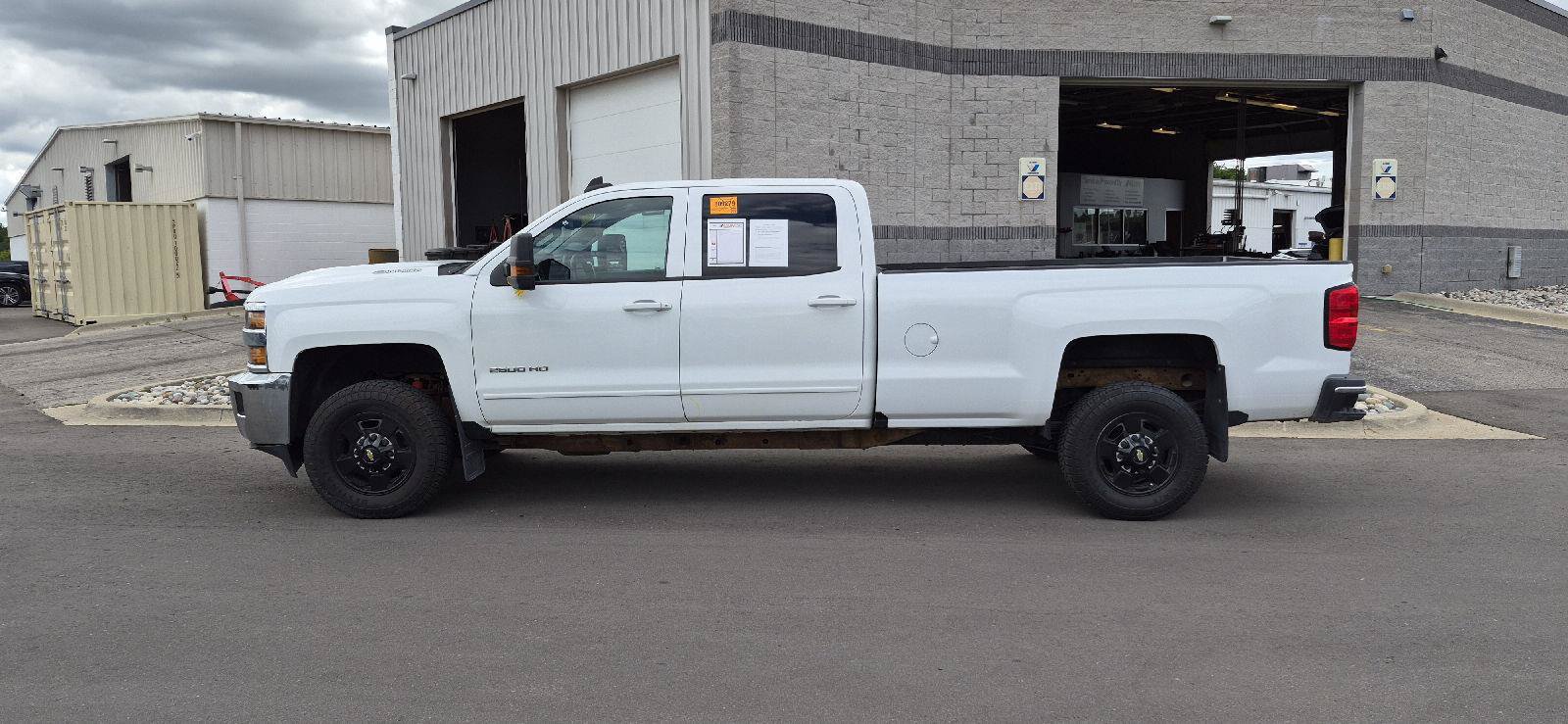 Used 2019 Chevrolet Silverado 2500 LT w/ Z71 Package, Off-Road AWD/4WD image 6