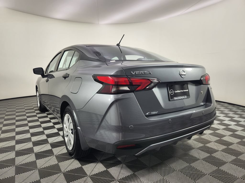 Certified 2025 Nissan Versa S w/ Trunk Package FWD image 3