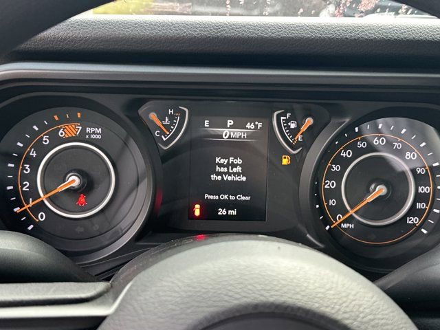 New 2026 Jeep Wrangler Sport image 24