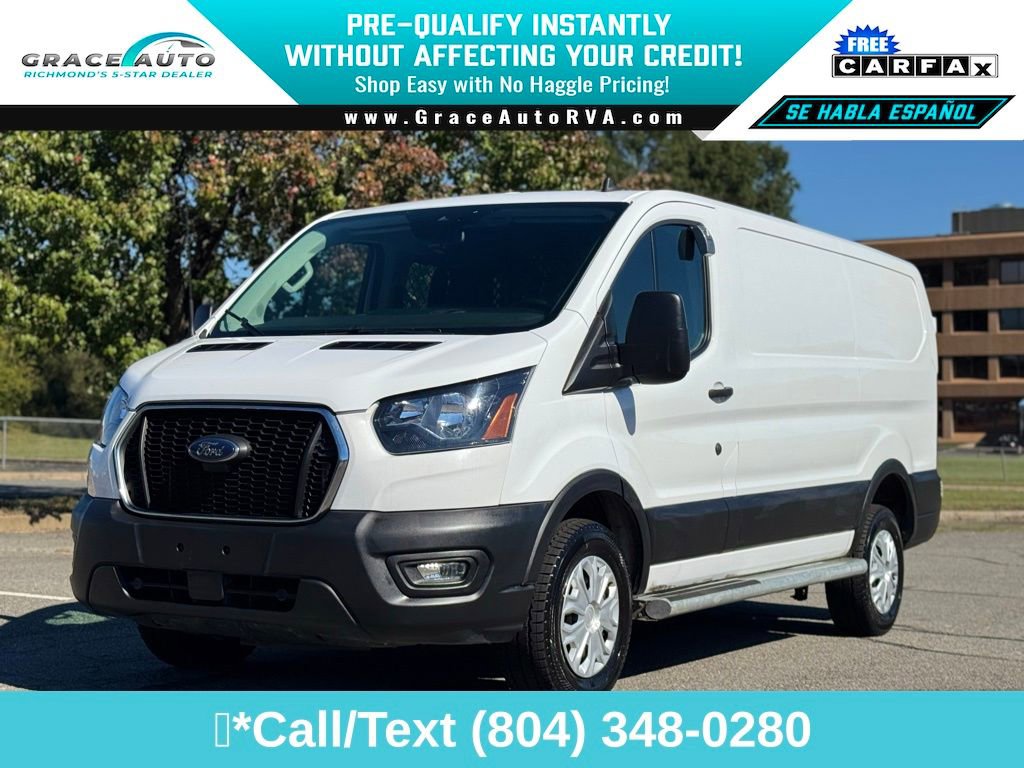 Used 2023 Ford Transit 250 Low Roof w/ Exterior Upgrade Package