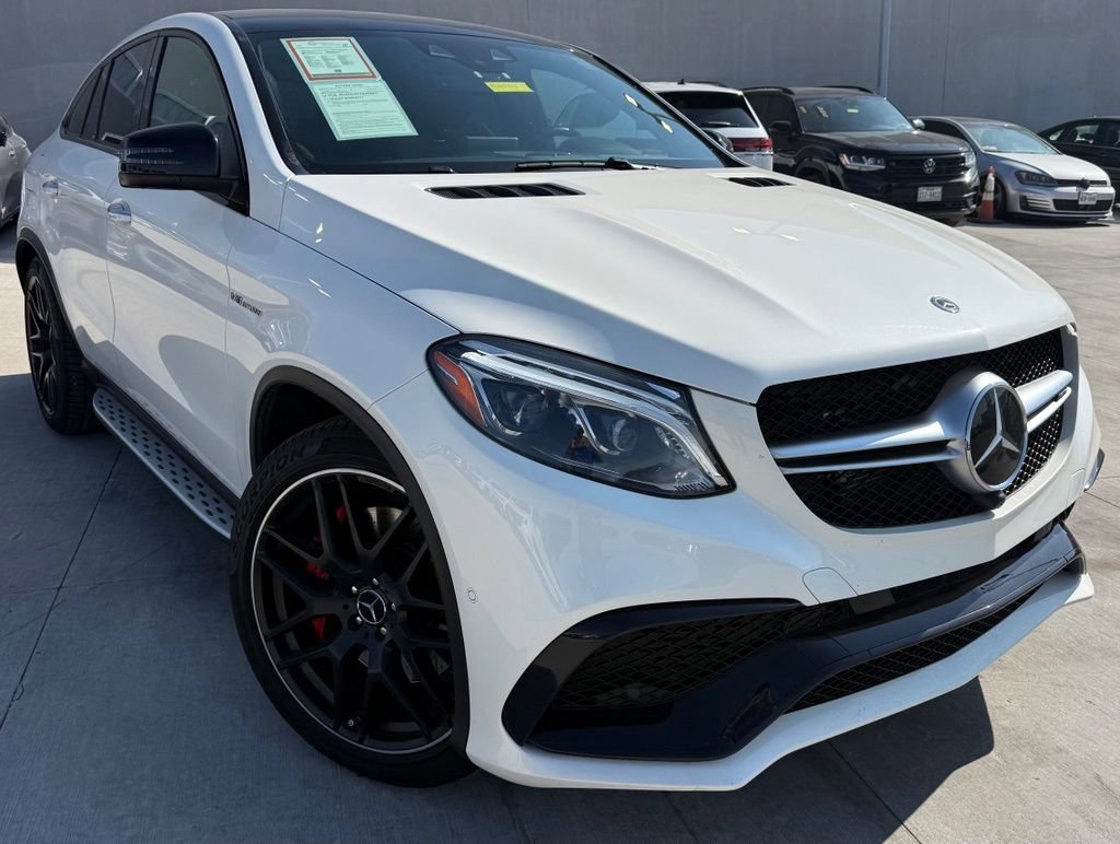 Used 2019 Mercedes-Benz GLE 63 AMG S