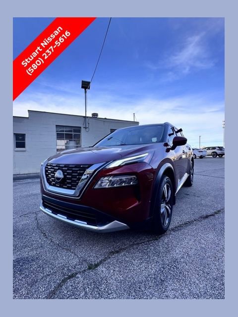 Certified 2023 Nissan Rogue Platinum w/ Platinum Premium Package image 1