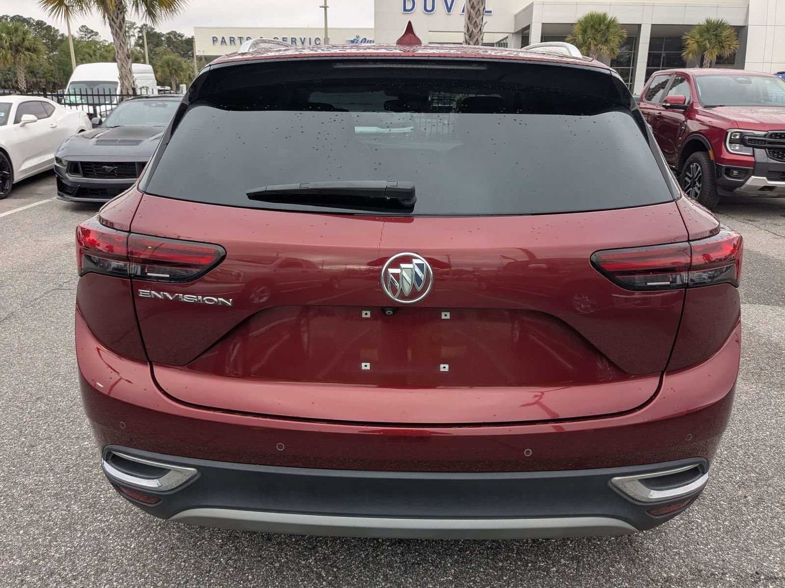 Used 2021 Buick Envision Essence w/ Technology Package I image 5