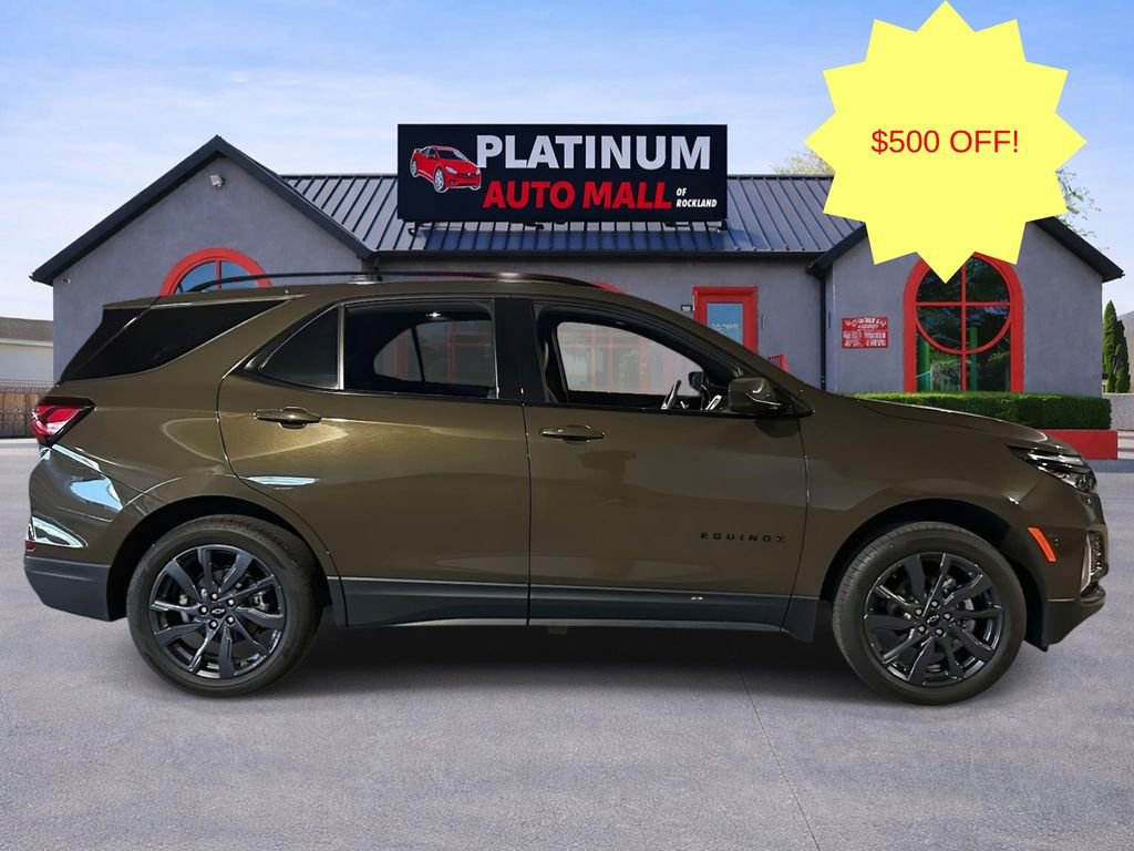 Used 2024 Chevrolet Equinox RS w/ LPO, Floor Liner Package AWD/4WD image 2