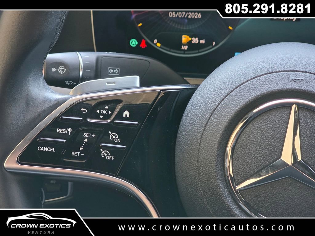 Used 2022 Mercedes-Benz E 450 4MATIC Sedan w/ Night Package image 36