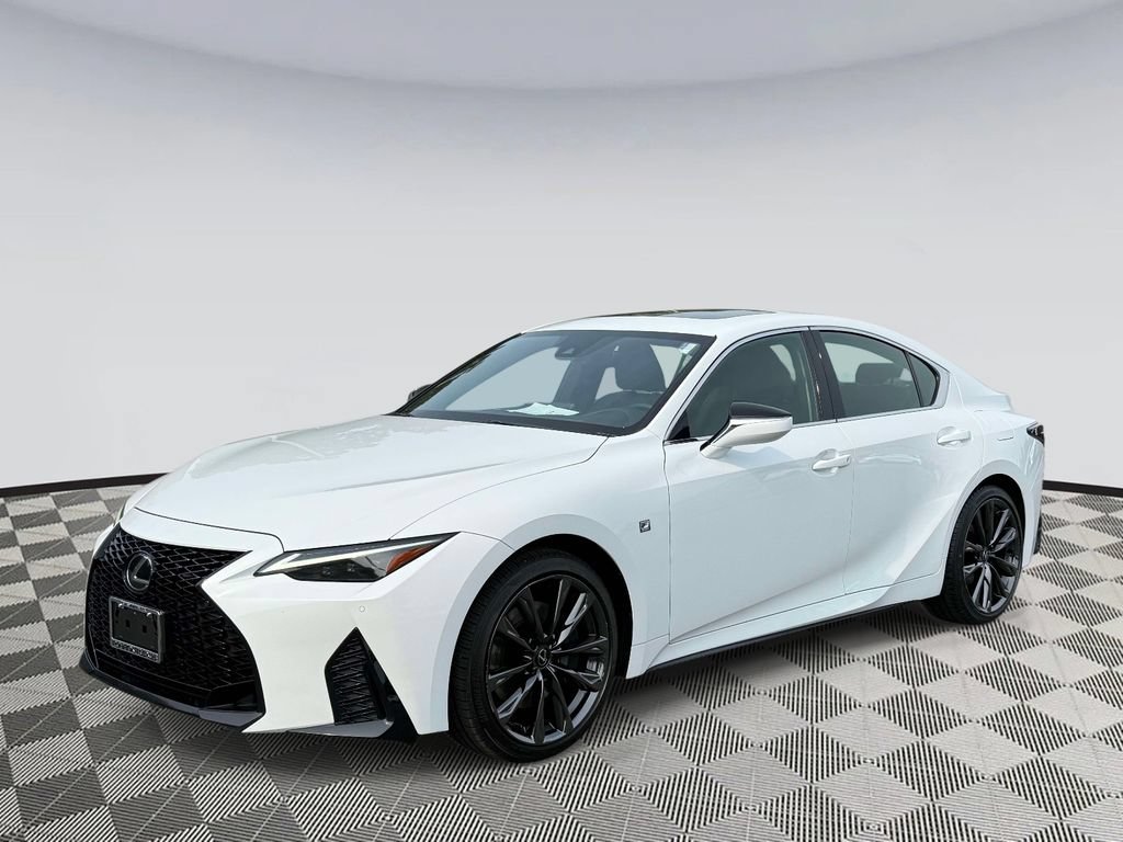 Used 2023 Lexus IS 350 F Sport w/ Navigation Package AWD/4WD image 5
