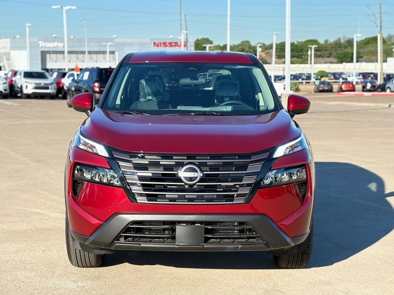 New 2026 Nissan Rogue SV AWD/4WD image 2