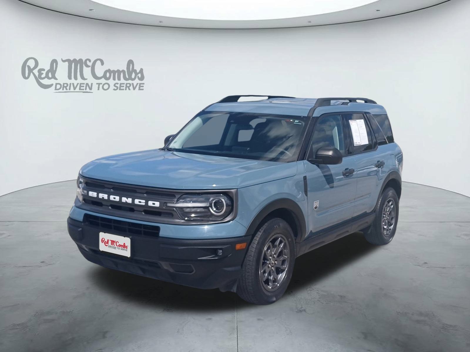 Used 2021 Ford Bronco Sport Big Bend