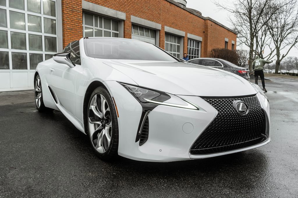 Used 2021 Lexus LC 500 Convertible image 7