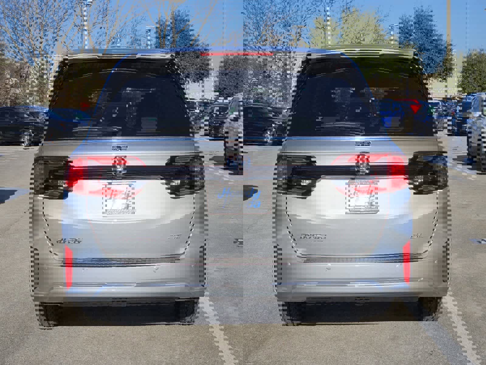 New 2026 Honda Odyssey Elite image 5