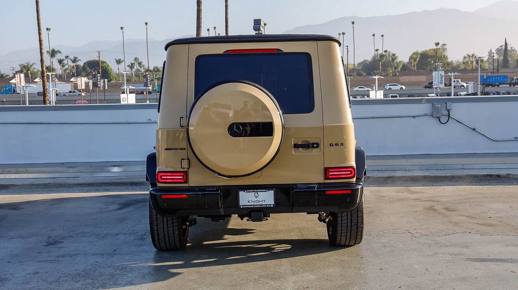 Used 2022 Mercedes-Benz G 63 AMG 4MATIC w/ AMG Night Package Plus image 7