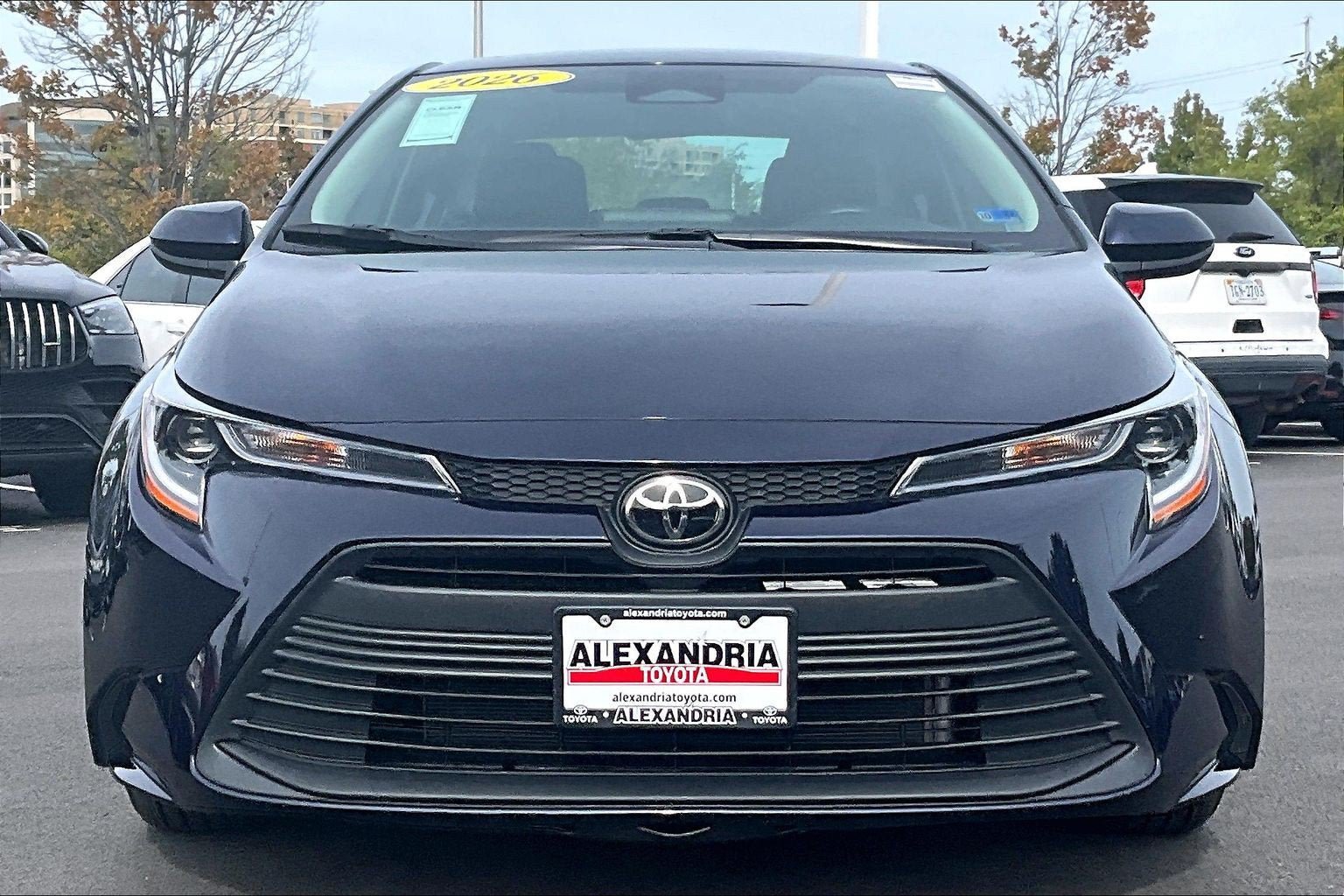 Used 2026 Toyota Corolla LE w/ LE Premium Package FWD image 3