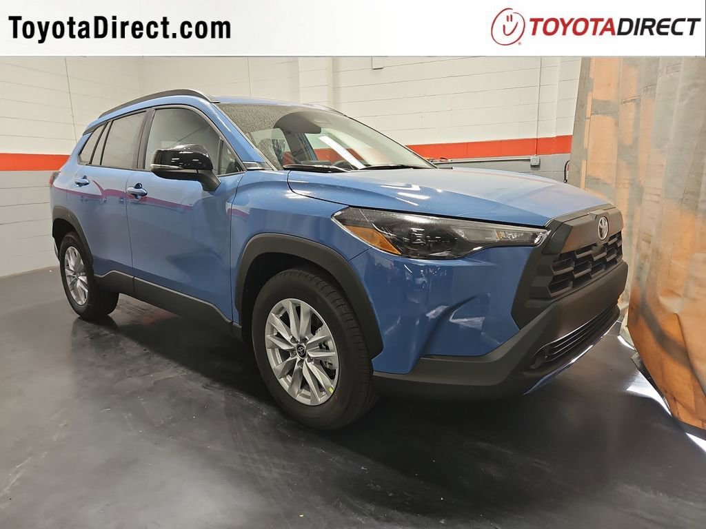 New 2026 Toyota Corolla Cross LE