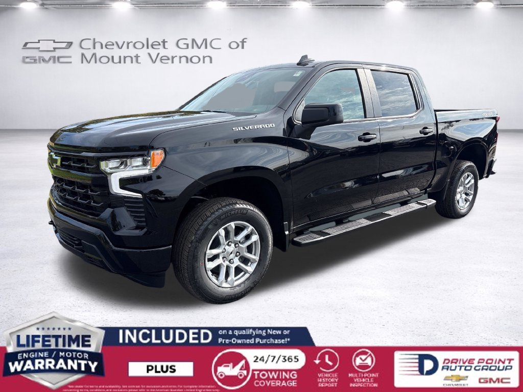New 2026 Chevrolet Silverado 1500 RST w/ Protection Package