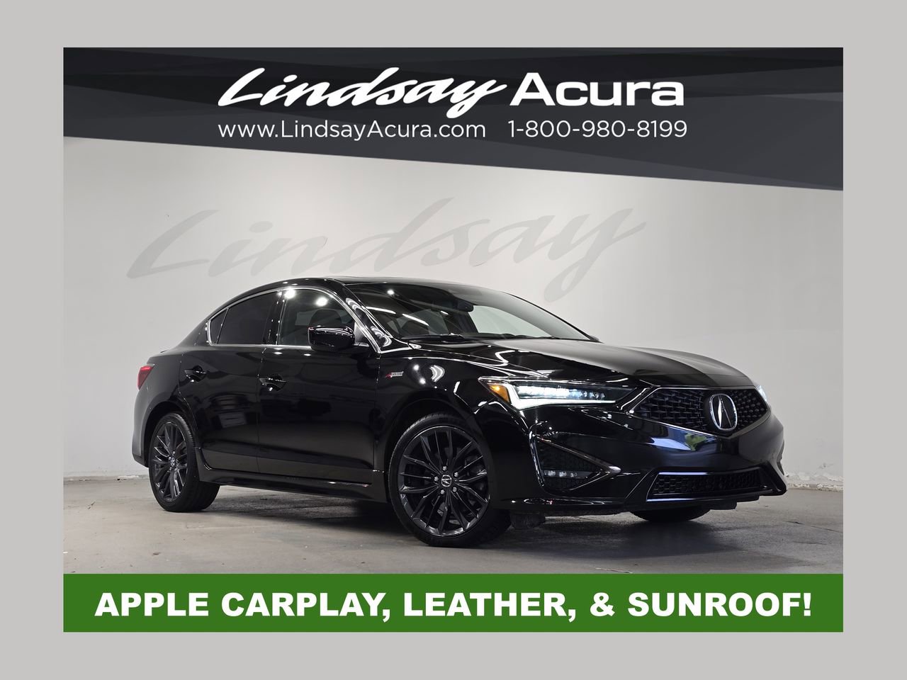 Used 2022 Acura ILX FWD image 1