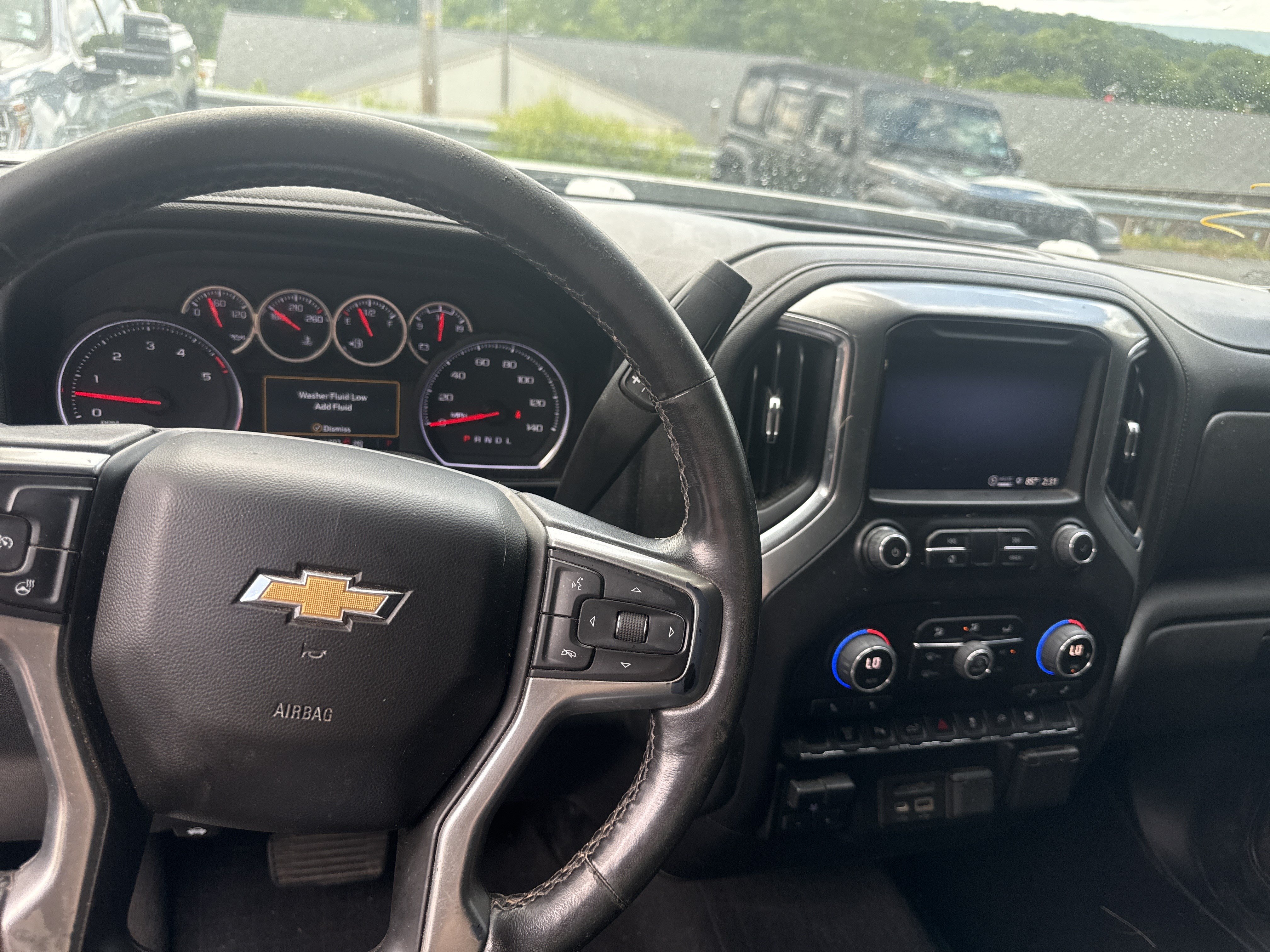 Used 2022 Chevrolet Silverado 2500 LTZ w/ Safety Package AWD/4WD image 5