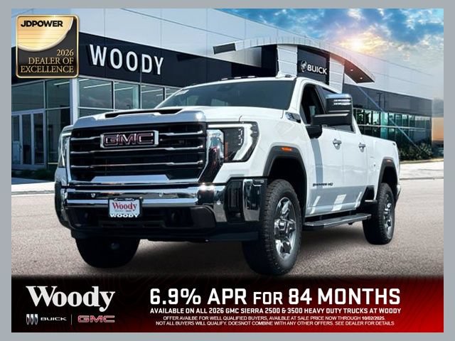 New 2026 GMC Sierra 2500 SLT w/ SLT Premium Package