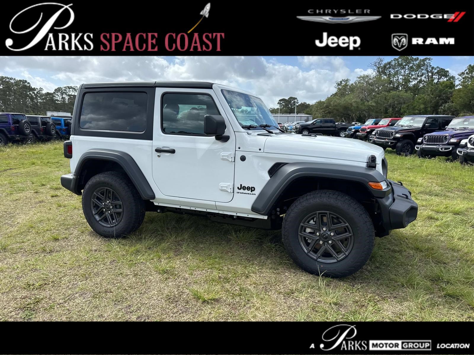 New 2026 Jeep Wrangler Sport